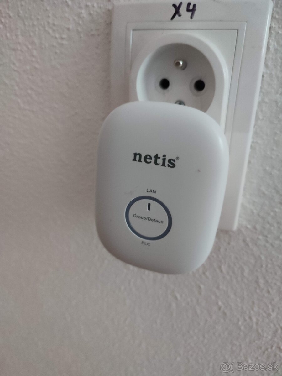 Powerline Adaptér Netis AV600 (PL7600 Kit) - 6