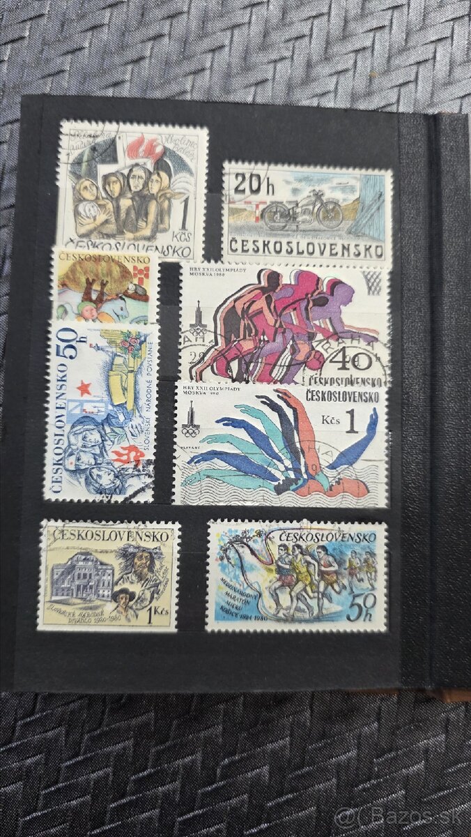 Predám zberateľské známky - 6