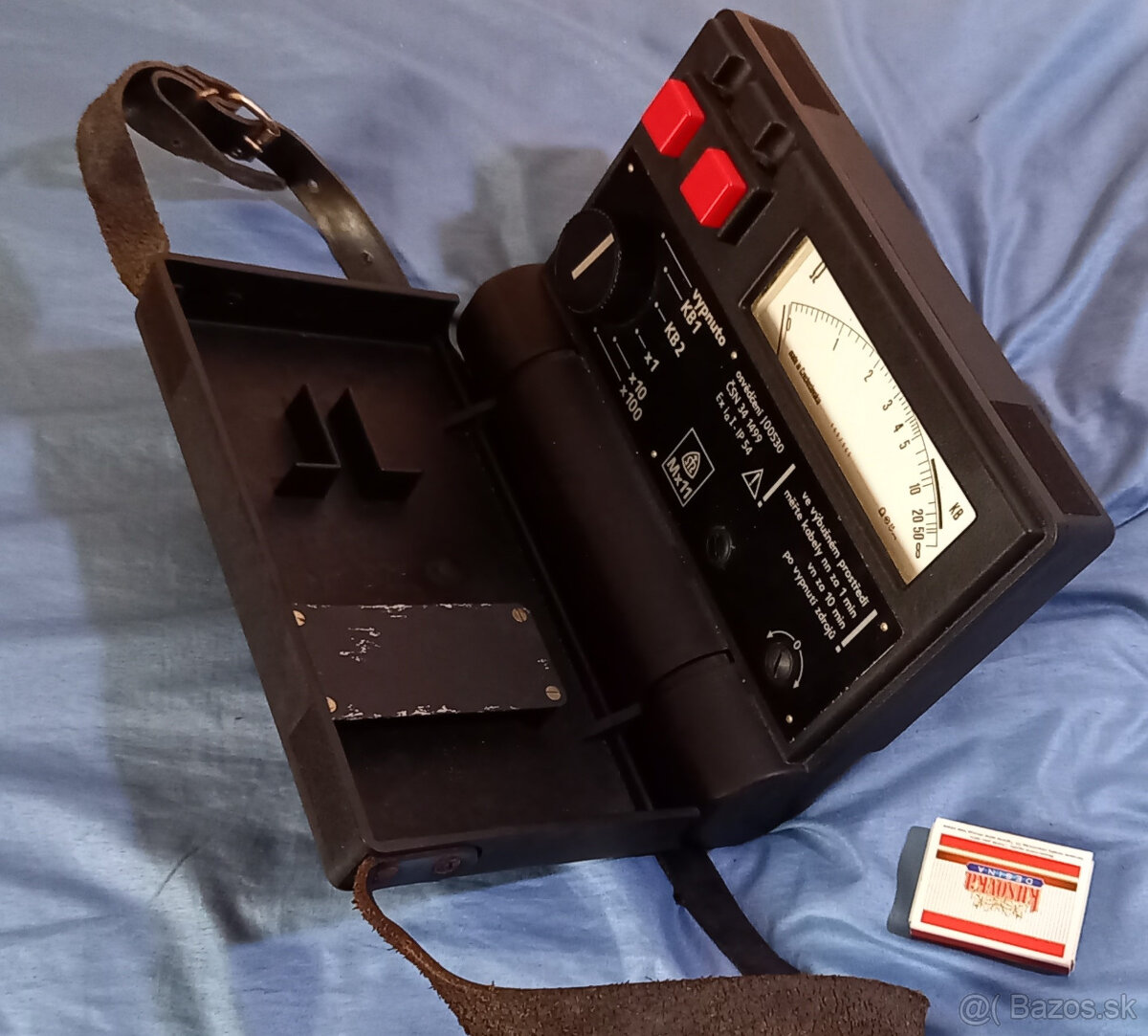 Predám skúšačku el. zariadení Mx11 a zadarmo Tachocard - 6