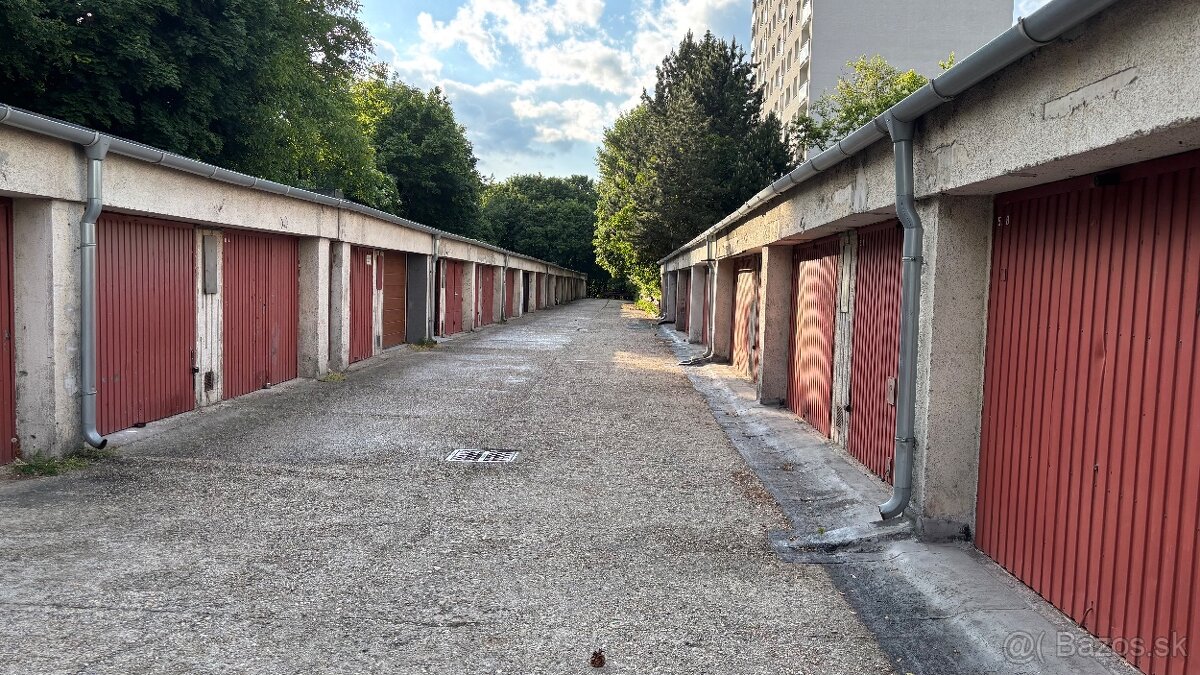 Prenajmem garáž v Dúbravke - 6