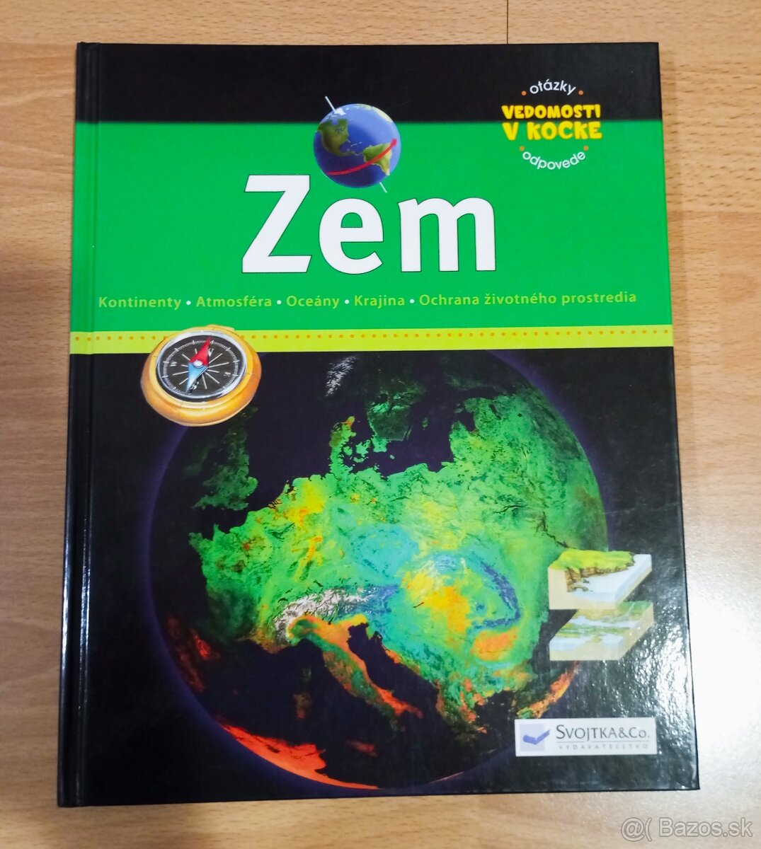 Zem, Ľudské telo Vedomosti v kocke NOVÉ - 6