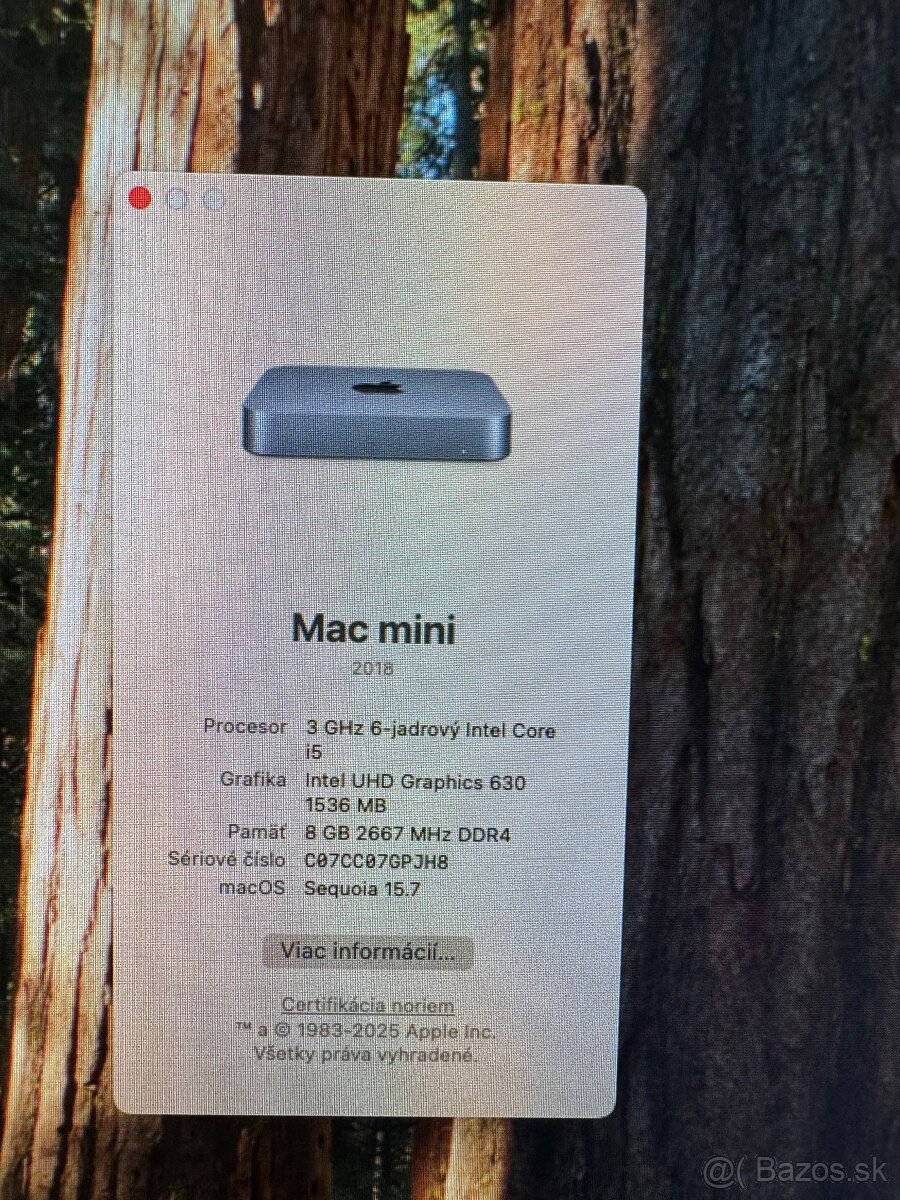 Mac mini 2018 I5 8GB Ram 512 SSD - 6