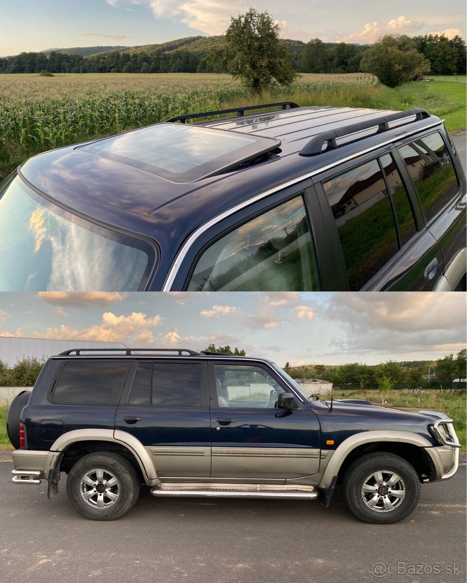 Nissan patrol gr 2.8 TDi 95kw y61 wagon - 6