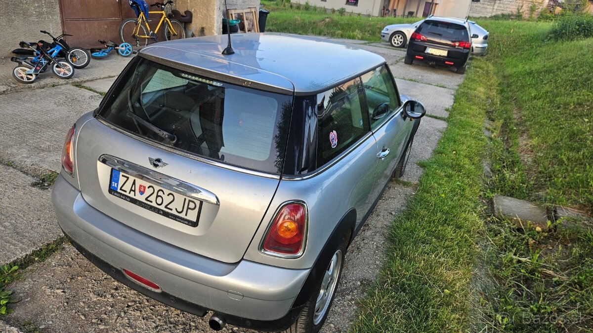Mini One R56 - 1,4 benzín - vymením za väčšie - 6