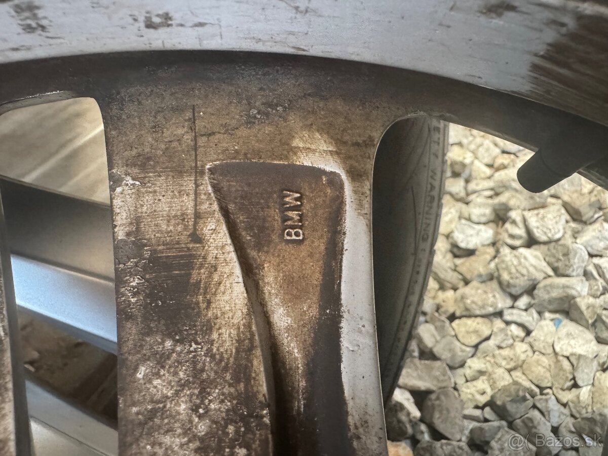 Letná sada - Elektróny ORGINÁL BMW Double 234 5x120 r18 - 6