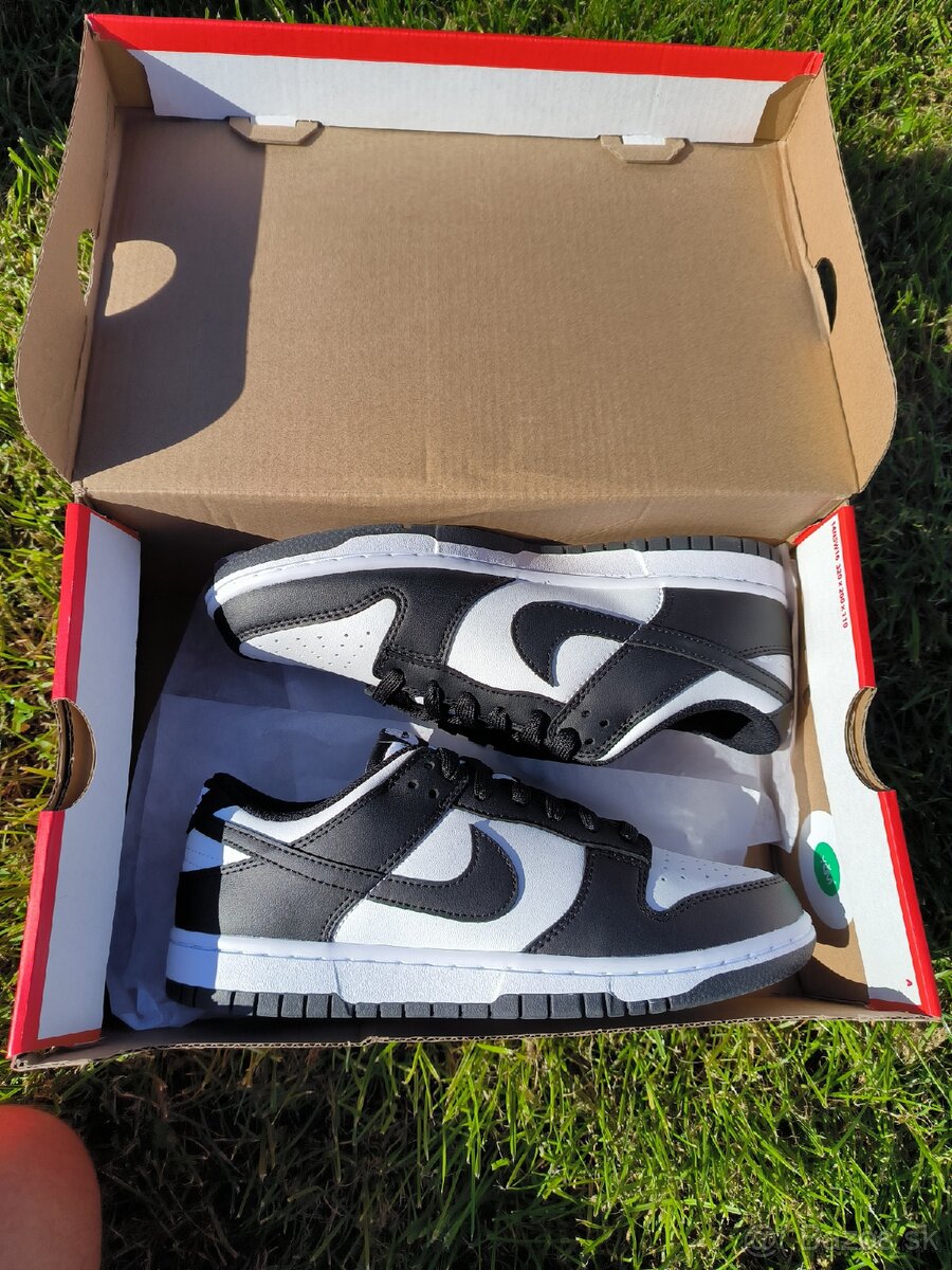 Tenisky Nike Dunk Low Panda 39 - 6