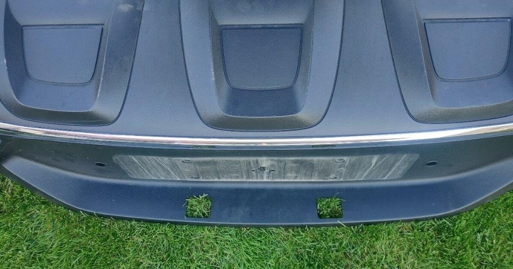 Mercedes GLC C253 X253 2015 - 2020 - Zadny naraznik spojler - 6