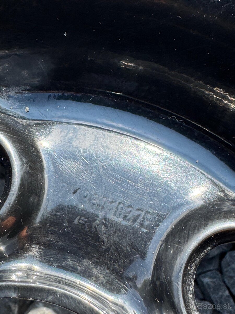 Plechové disky VW Sharan - 6