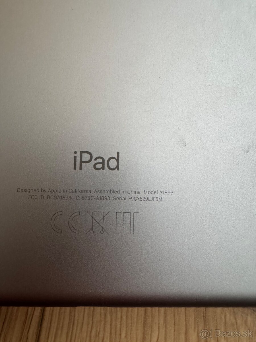 Ipad 6(2018) 128 GB - 6