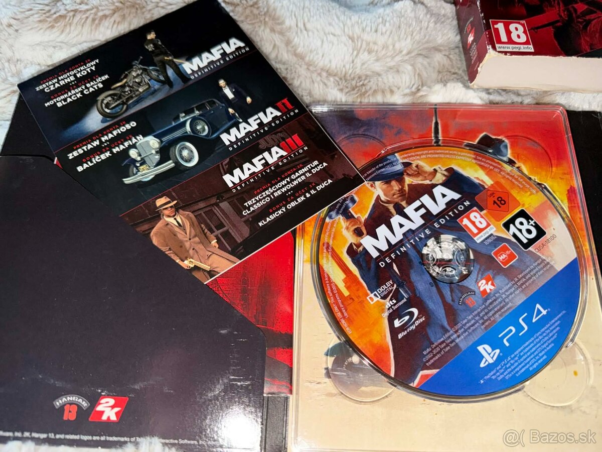 Mafia Trilogy (PS4) hra na playstation 4 - 6