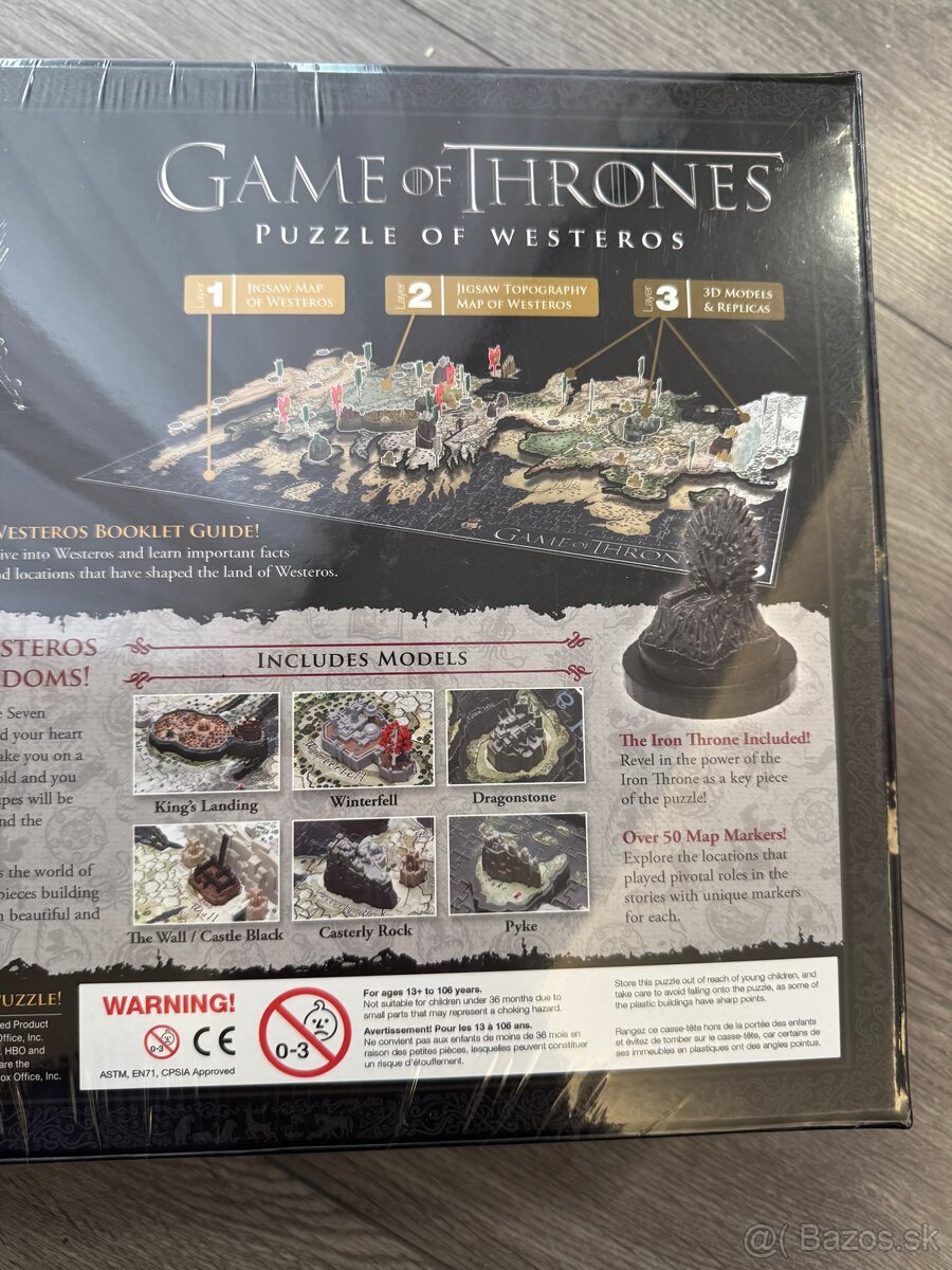 Game of thrones 4D PUZZLE - 6