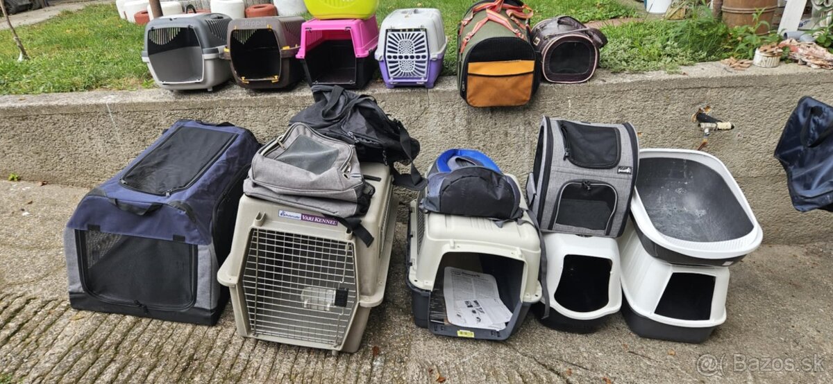 Prepravky pre mackt a psy - 6