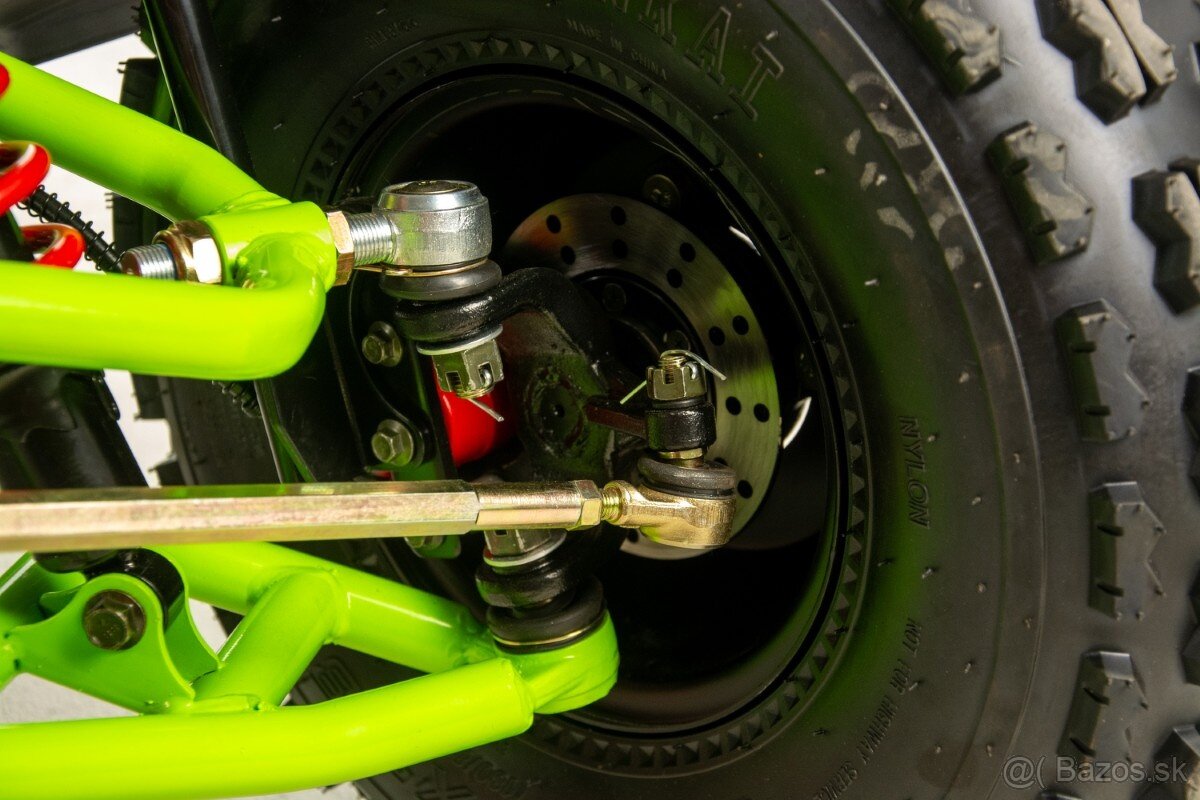 NOVÝ BUGGY ASIX 200 ccm +ZÁRUKA - 6