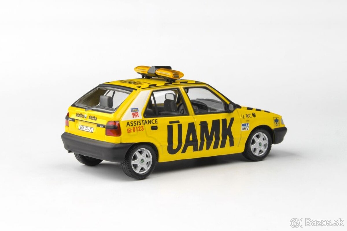 Modely Škoda ÚAMK 1:43 Abrex - 6