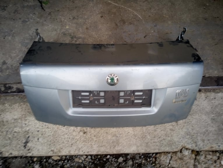 Predám dvere na ŠKODA FABIA - 6