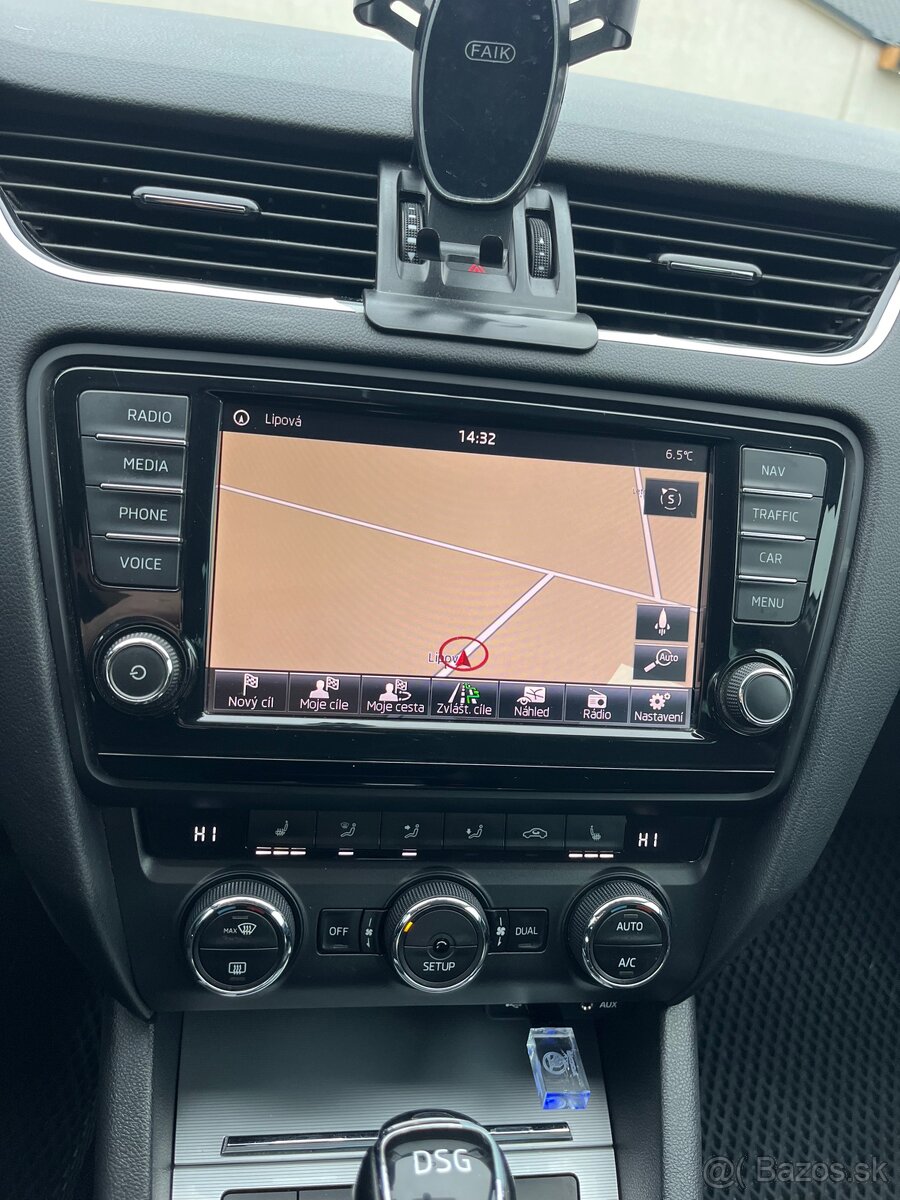 Skoda octavia 2.0 tdi 110 kw dsg - 6