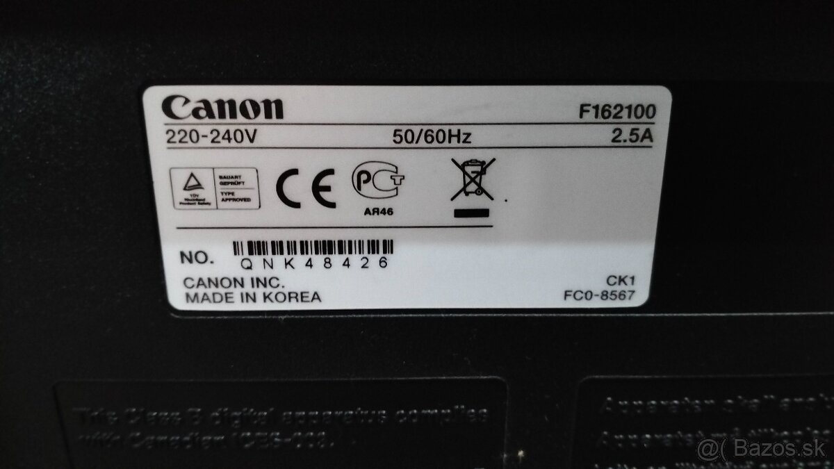 Canon MF3010 - 6