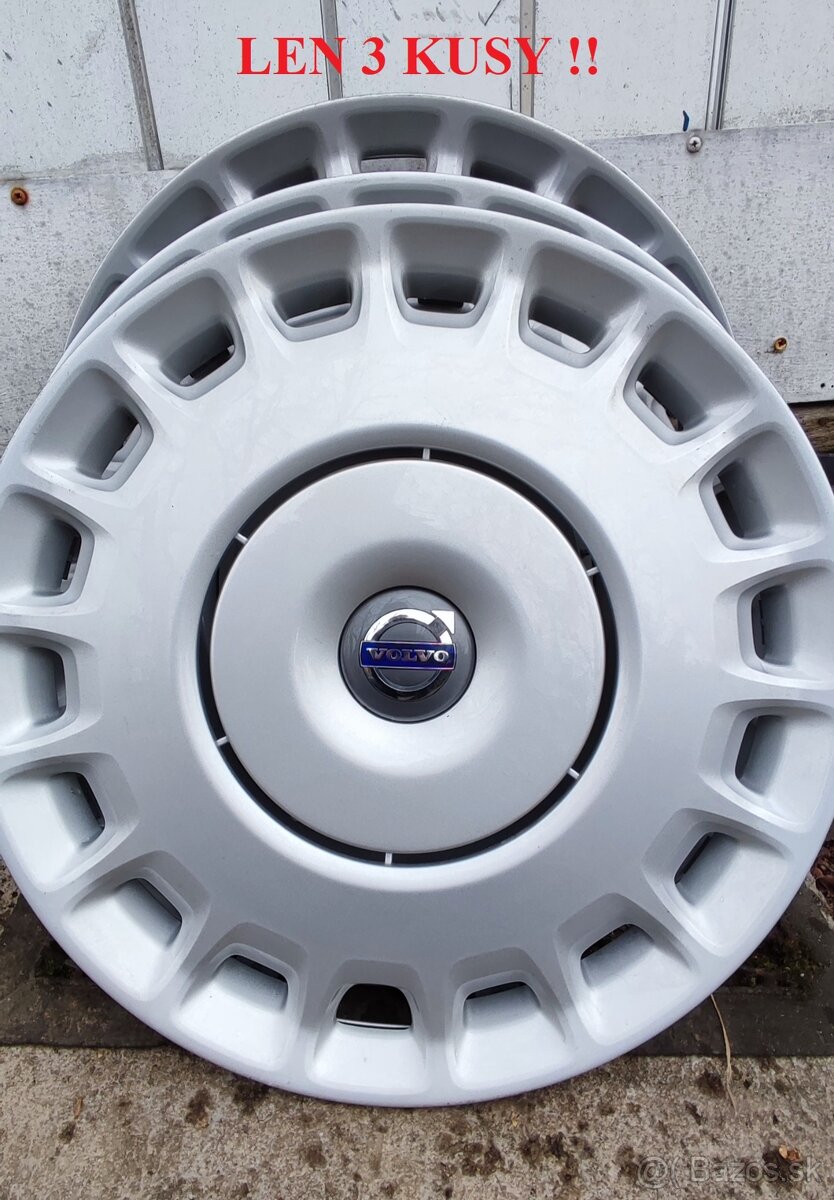 💥 VOLVO 15" puklice - 3 sady - 6