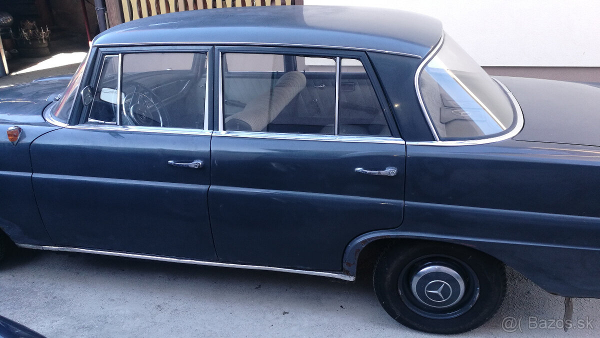 Predám mercedes 190D, r.v. 1963 - 6