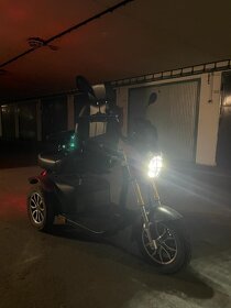 Trojkolesový elektrický vozík Harley Shoprider 779XLS - 6