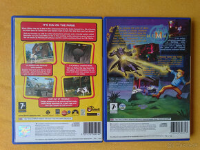 Hra na PS2 - Ben 10, Crazy Frog Racer, Spiderwick - 6