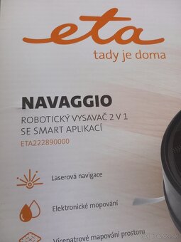 Robotický vysavač Eta Navaggio 2228 90000 - 6