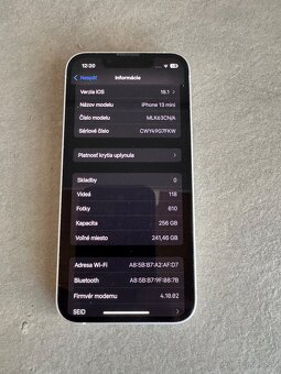 Iphone 13 mini 256 GB - 6