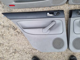 PREDAM KOZENE TAPACIRE VW GOLF 4 - sivé - 6