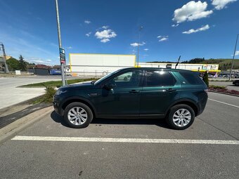 Land Rover Discovery sport 2.2D 110kw TD4 4x4 6-manuál - 6
