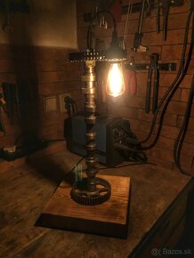 Industriálna lampa - súčiastky - 6