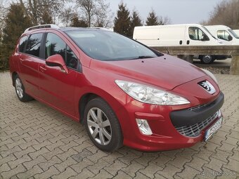 Peugeot 308 SW - 7 miestne - 6
