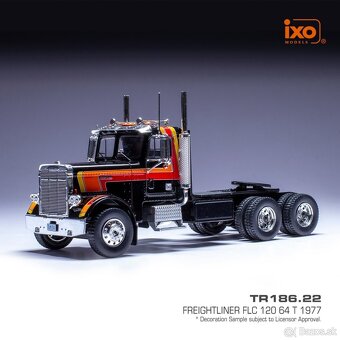 Modely amerických tahačů 1:43 IXO - 6