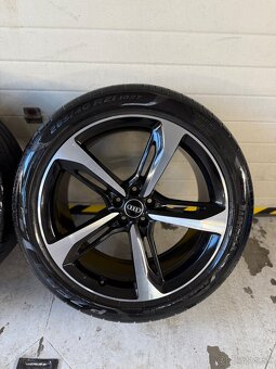 Audi Blade 5x112 R21 285/40 Originálna sada kolies - 6