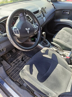Mitsubishi Outlander II 2.0 DI-D (TDI) diesel 4x4 rv 2007 - 6