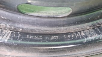 Letna sada Bridgestone R15 185/65 88T,6-7mm,6jx15H2,4x108 - 6