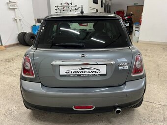 Mini Cooper 1.6i XENONY SERVISKA VYHŘ.SEDADLA ALU KŮŽE - 6