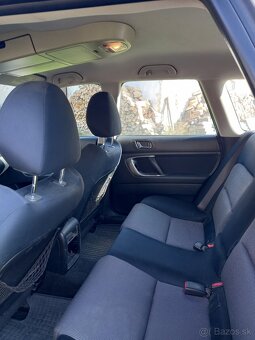 Subaru Legacy - 2.0 benzín - 4x4 - 6