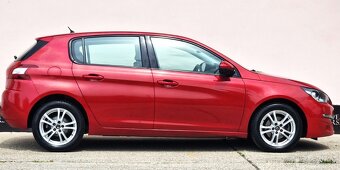 Peugeot 308 1.6 BlueHDi ALLURE 88KW SR 1majiteľ Plná servisn - 6