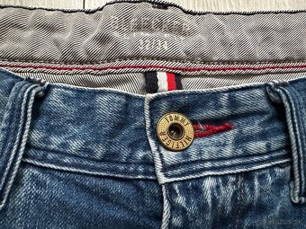 Nové,pánske,kvalitné džínsy Tommy HILFIGER - 32/34 - 6