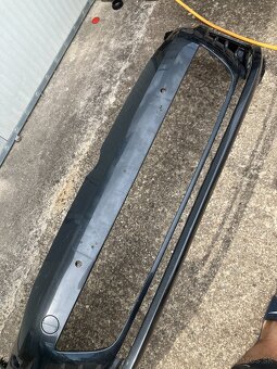 VW GOLF 7 VII gti gtd lift predni naraznik - 6