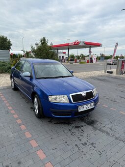 Predam škoda superb 1.9 96kw - 6