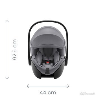 BRITAX RÖMER Autosedačka Baby-Safe 5Z - 6