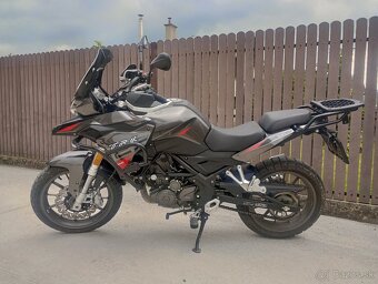 Benelli 251 trk - 6