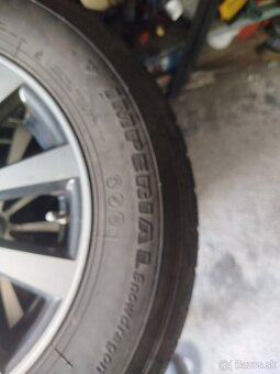Predám elektróny kia plus zimné pneu 215/70R16 - 6