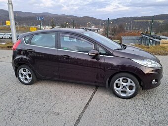 Ford Fiesta 1.25i benzín, 1.majiteľ, SR auto - 6