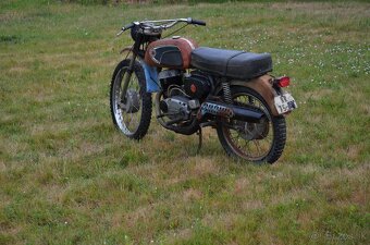🏍️ CZ 175/482.0 TRAIL – 1972 – rarita 🏍️ - 6