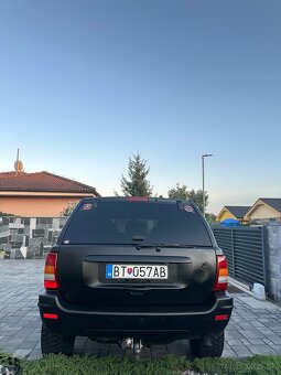 Jeep grand cherokee wj 2.7crd off road / vymením za patrol - 6