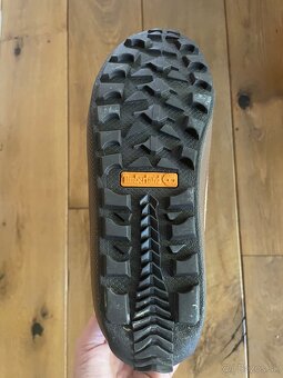 Timberland vysoké teple topanky č 39,5 - 6