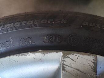 Matador 185/55 R15 celé kolesá na mazdu - 6