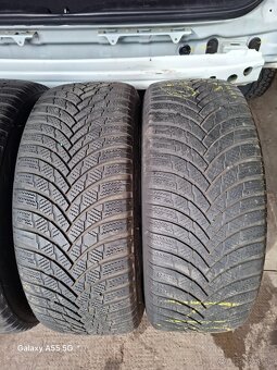 Ford Peugeot 215/55r17 zimné gumy elektrony - 6